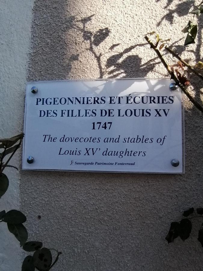 Les Ecuries Des Princesses Fontevraud L'Abbaye Ngoại thất bức ảnh