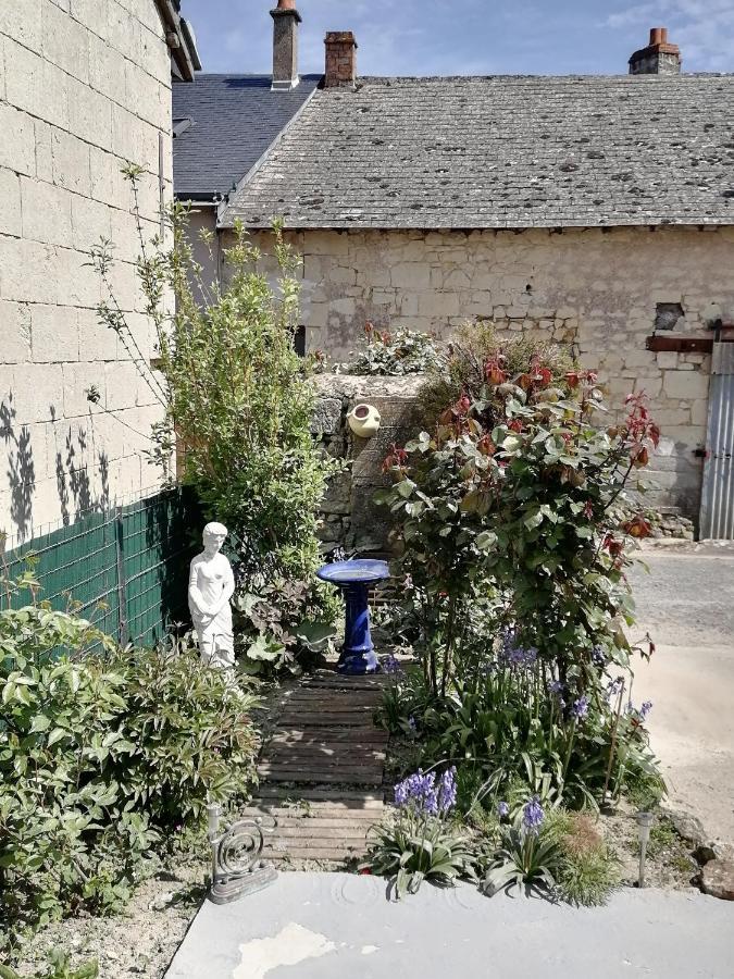 Les Ecuries Des Princesses Fontevraud L'Abbaye Ngoại thất bức ảnh